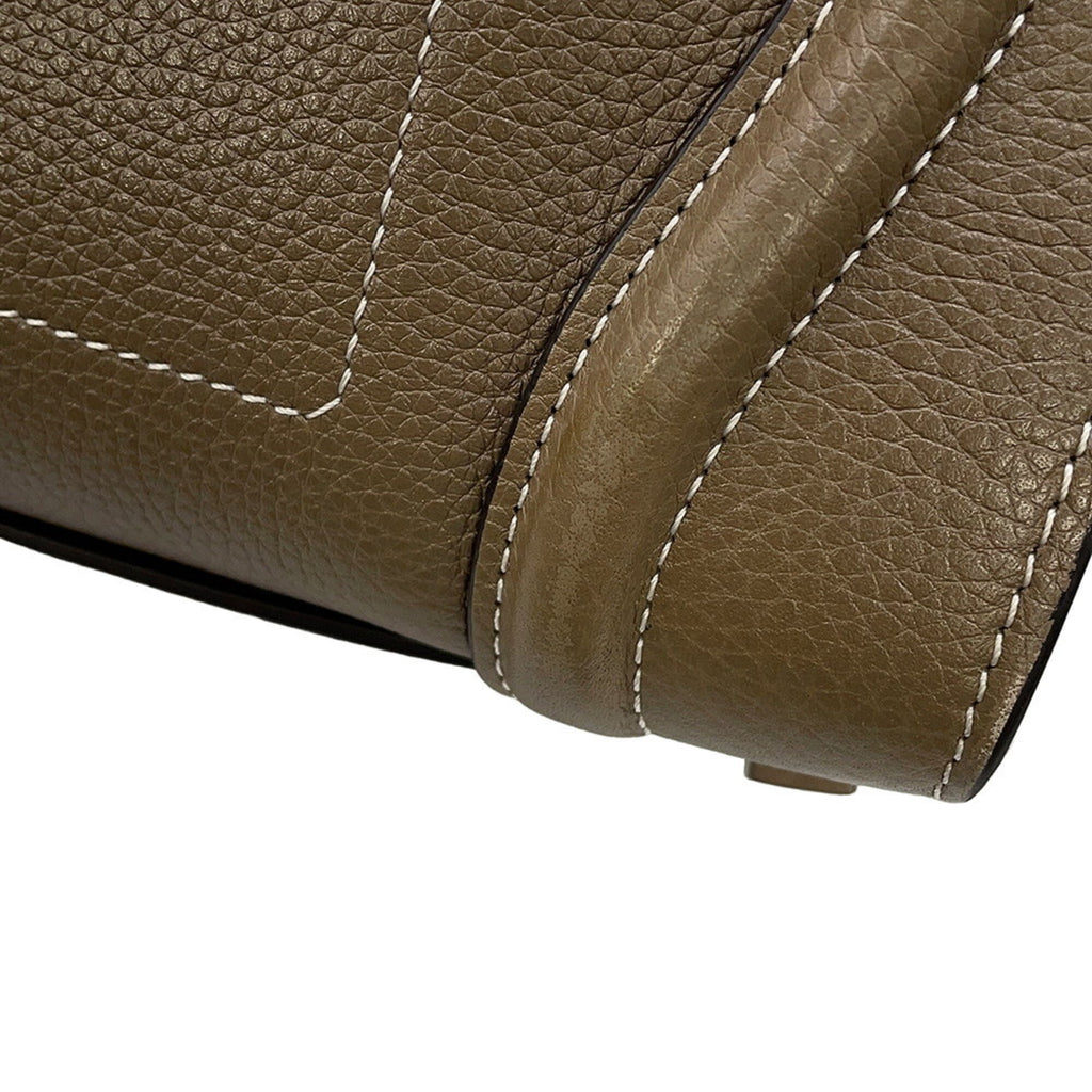 Celine Handbag Luggage Micro Shopper 189793 CELINE