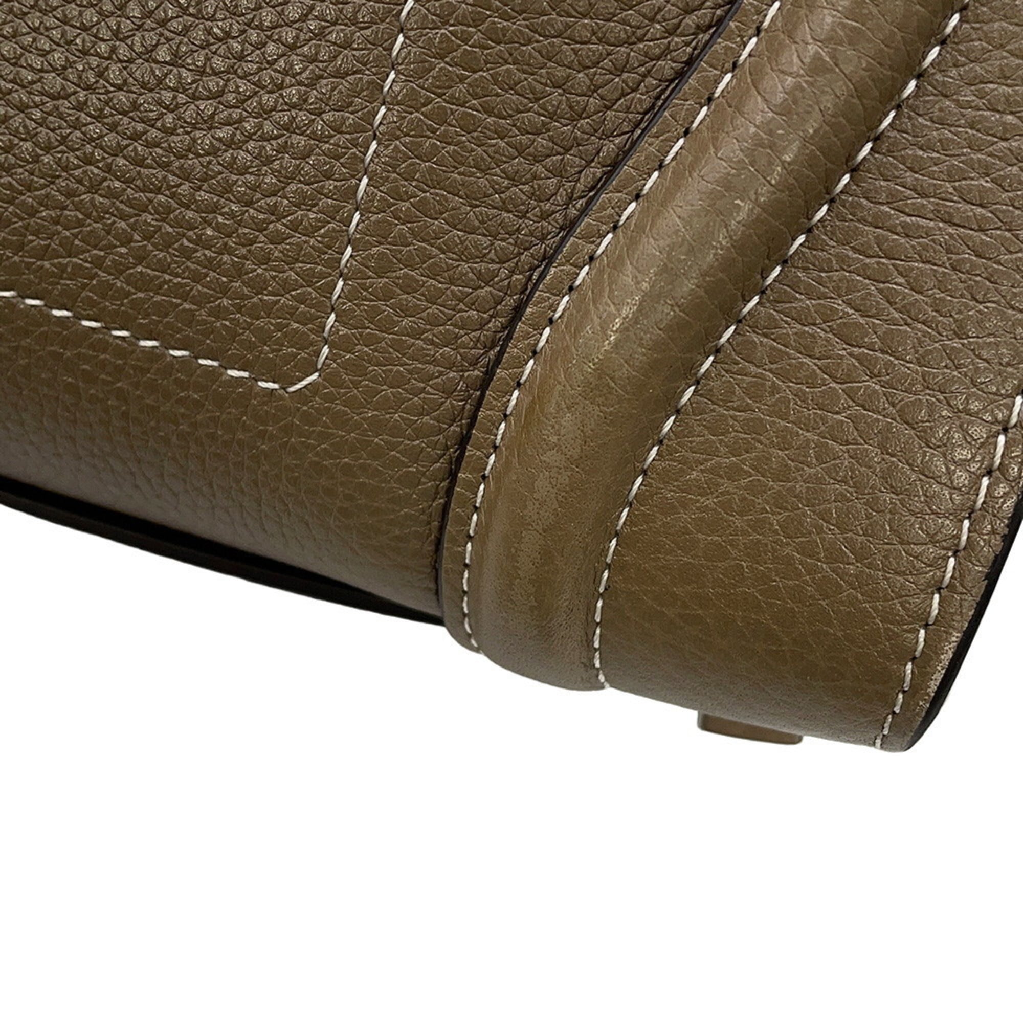 Celine Handbag Luggage Micro Shopper 189793 CELINE