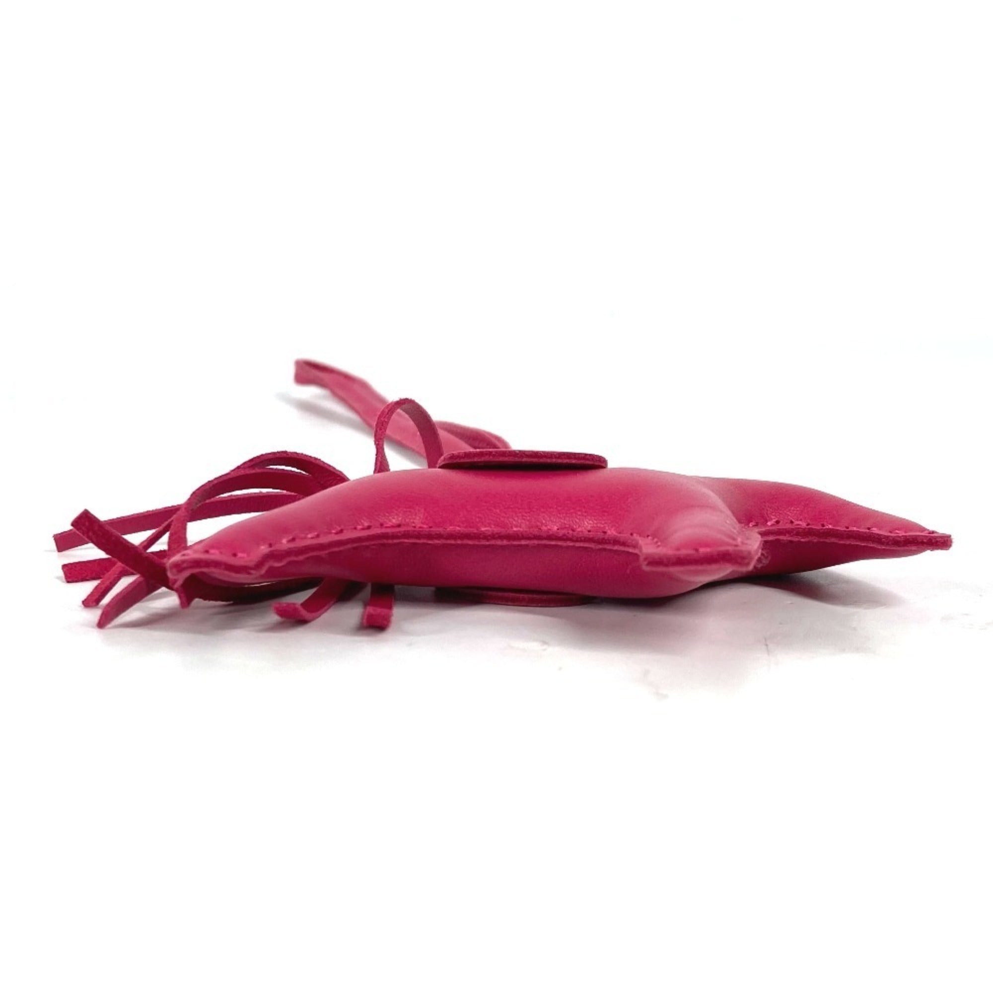 HERMES Hermes Horse Rodeo PM Bag Charm Accessory So Pink Anjo Miro Women's Rose Mexico — Like New
