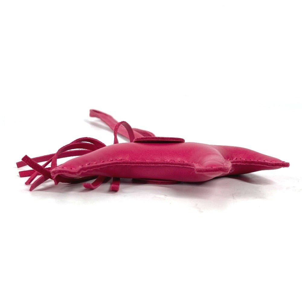 HERMES Hermes Horse Rodeo PM Bag Charm Accessory So Pink Anjo Miro Women's Rose Mexico — Like New