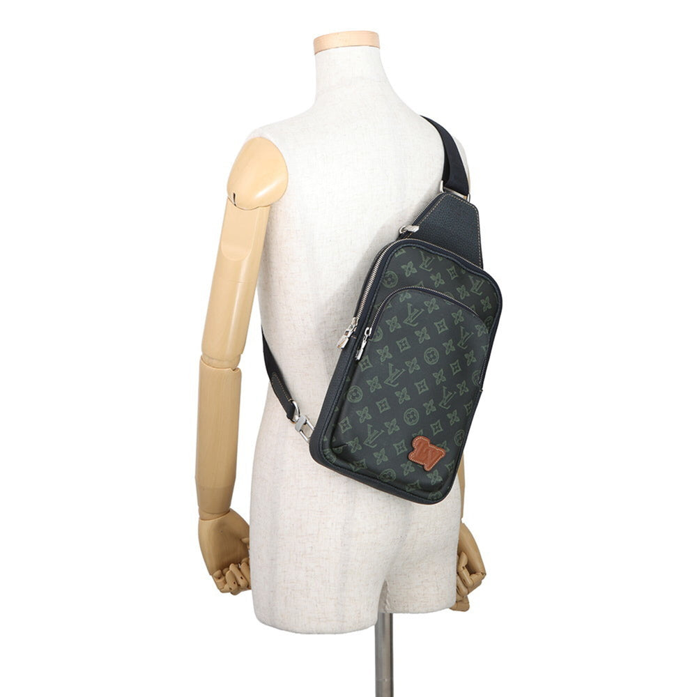 Louis Vuitton Monogram Record Avenue Sling Bag M46344 LOUIS VUITTON LV Fall Collection Handbag for Men — Like New