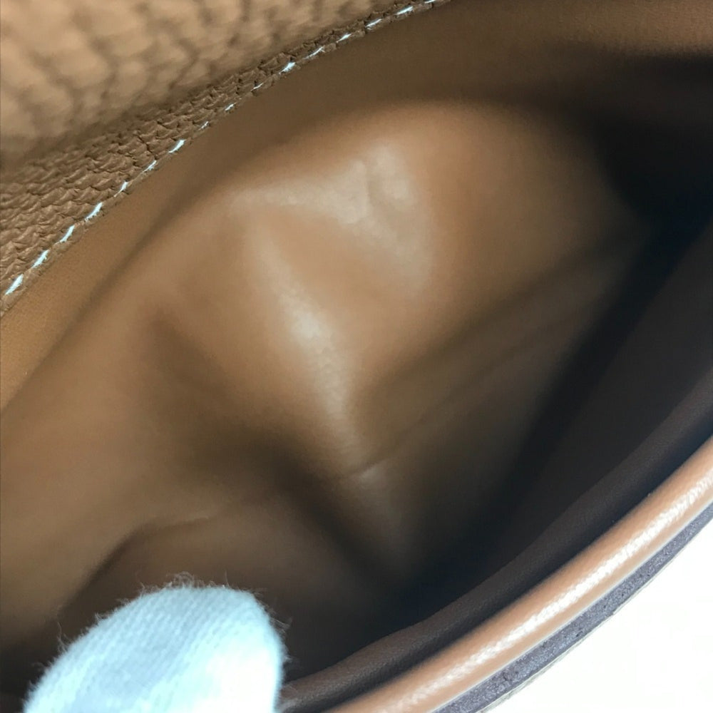 HERMES Sac 24, and Van Quatre 29 bags, 2-way handbags shoulder Togo, men's women's, gold, like new — Like New