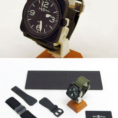 Bell & Ross Aviation BR03-92 Men's Watch with Black Dial — Good