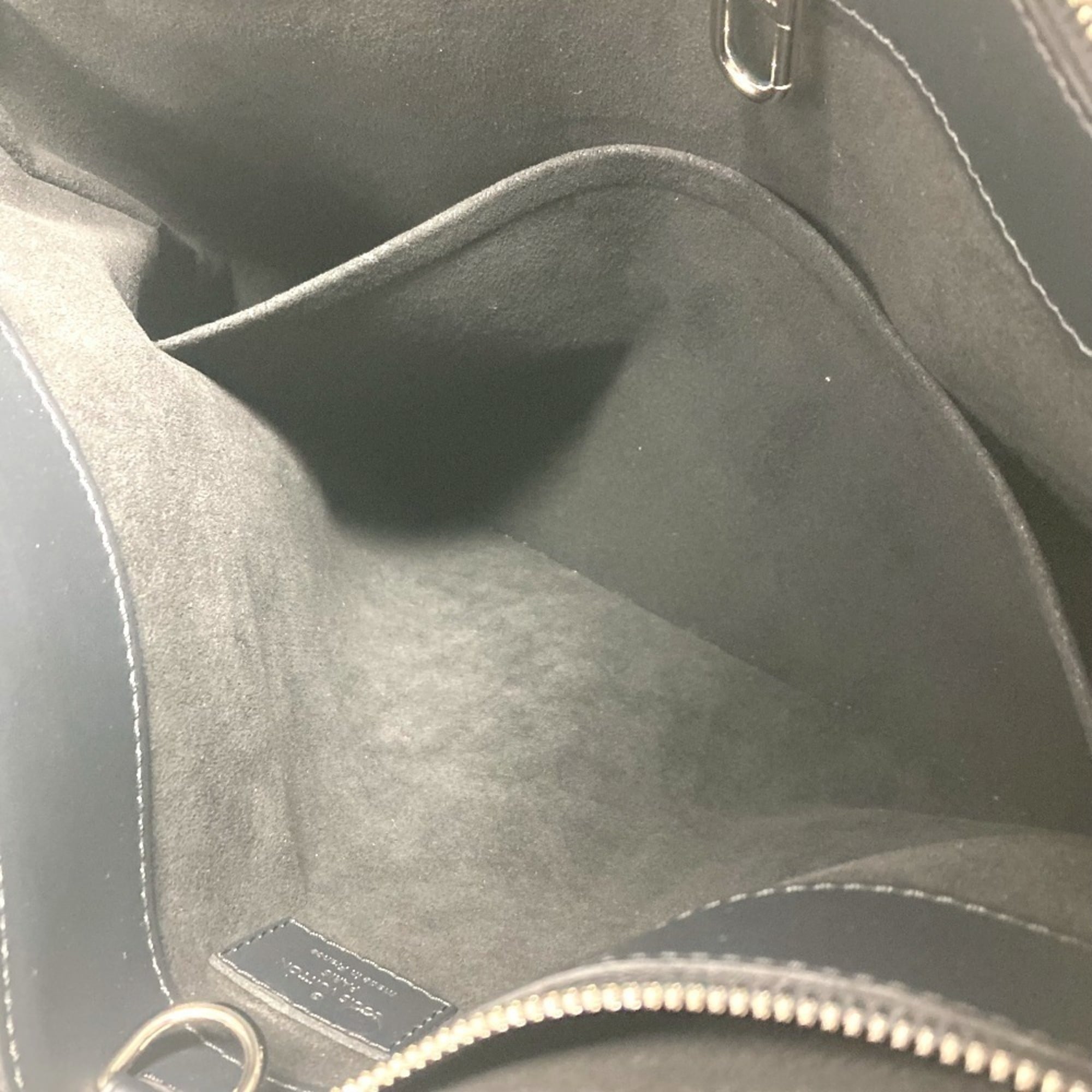 LOUIS VUITTON M58847 Epi Brooks Tote Bag Handbag Shoulder Business Leather Men's Noir Black — Like New