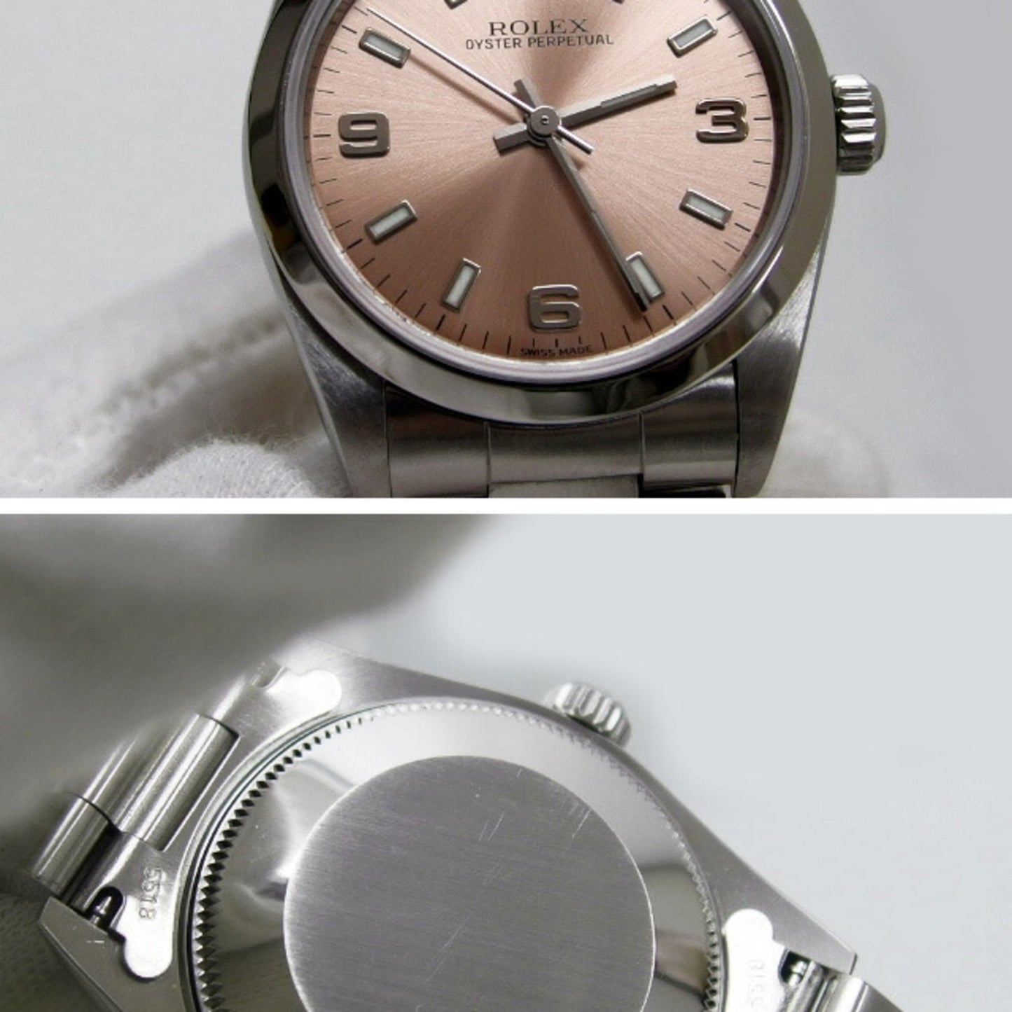 Rolex watch Oyster Perpetual Boys 77080