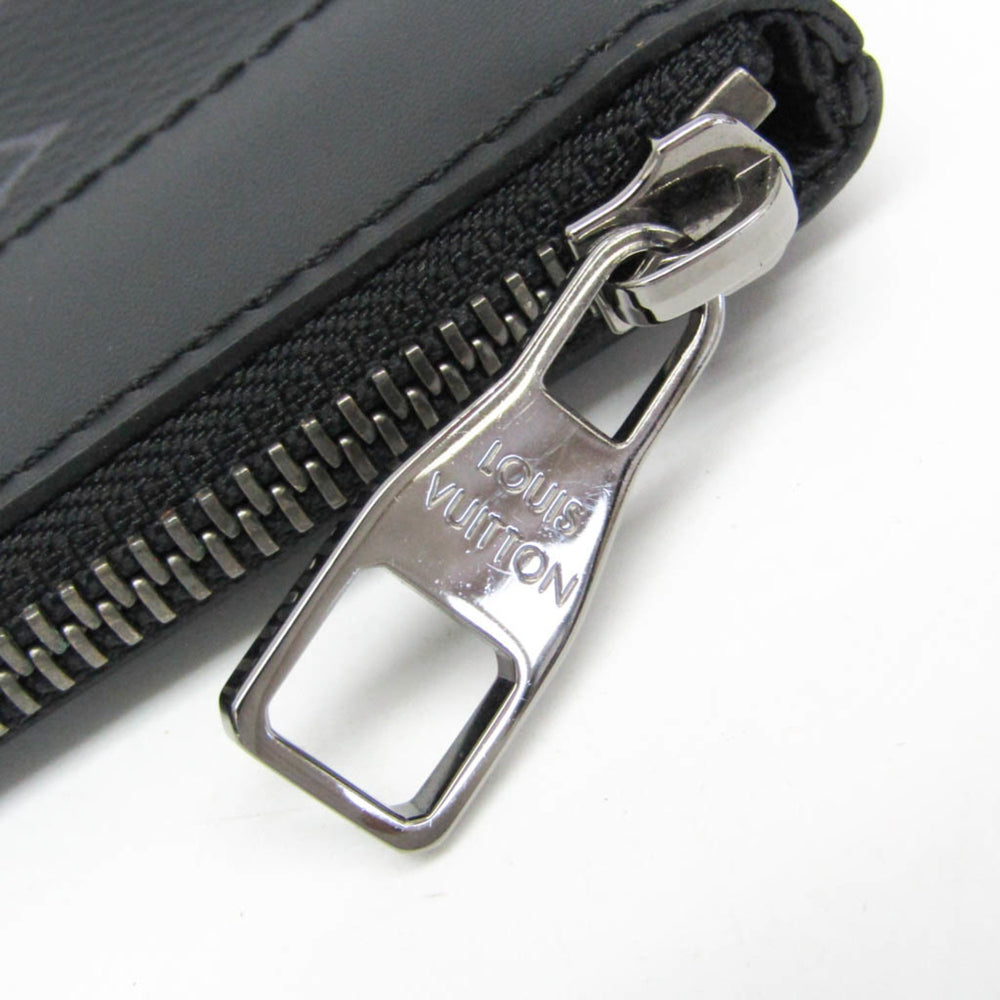 Louis Vuitton Monogram Eclipse Pochette Discovery M62291 Men's Clutch Bag Monogram Eclipse — Like New