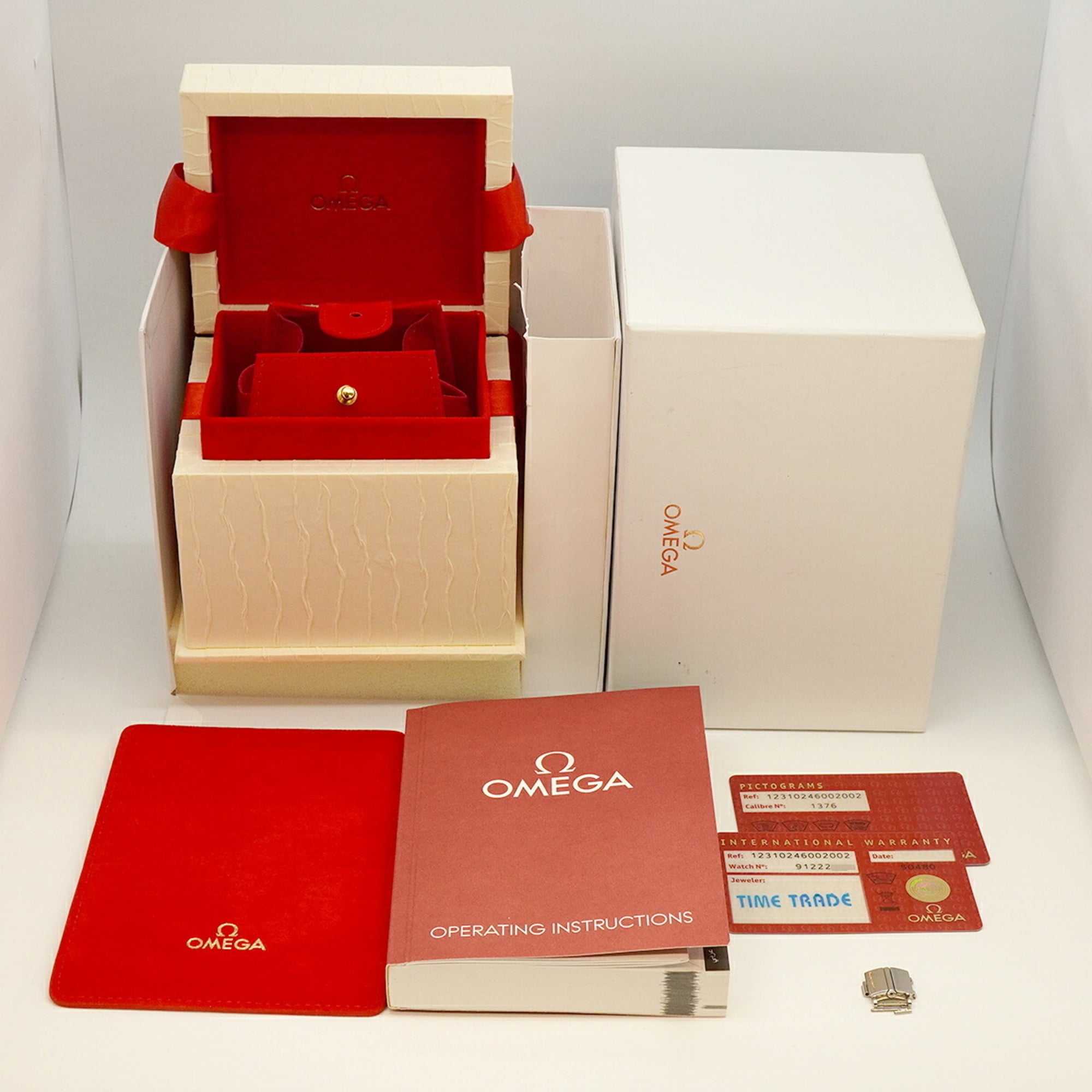 Omega Constellation 123.10.24.60.02.002 Silver Dial Women's Watch — Good