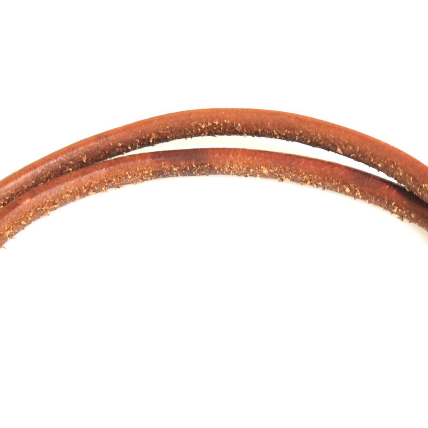 Hermes HERMES Bracelet Choker Necklace Jumbo Leather Metal Brown Silver Women's e60187a