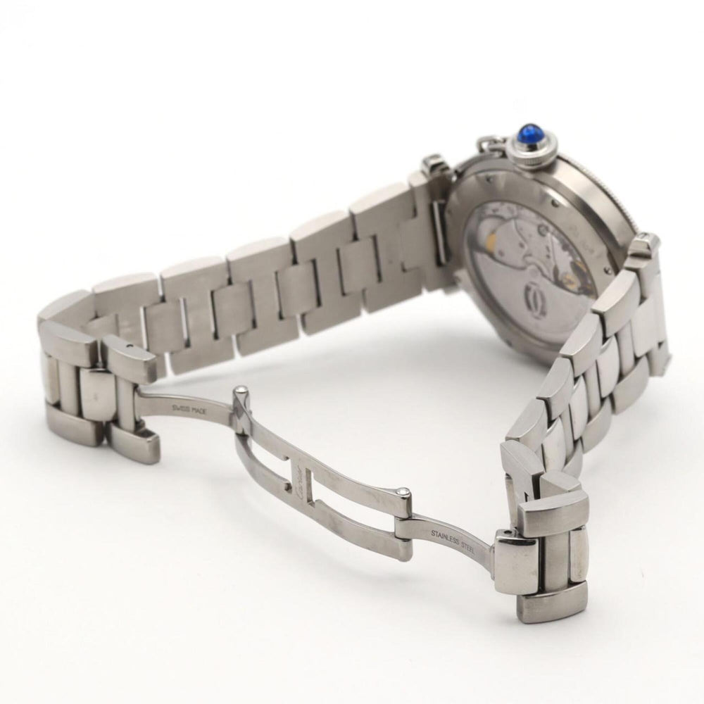 Cartier Pasha W31031H3 Stainless Steel Automatic Watch — Good
