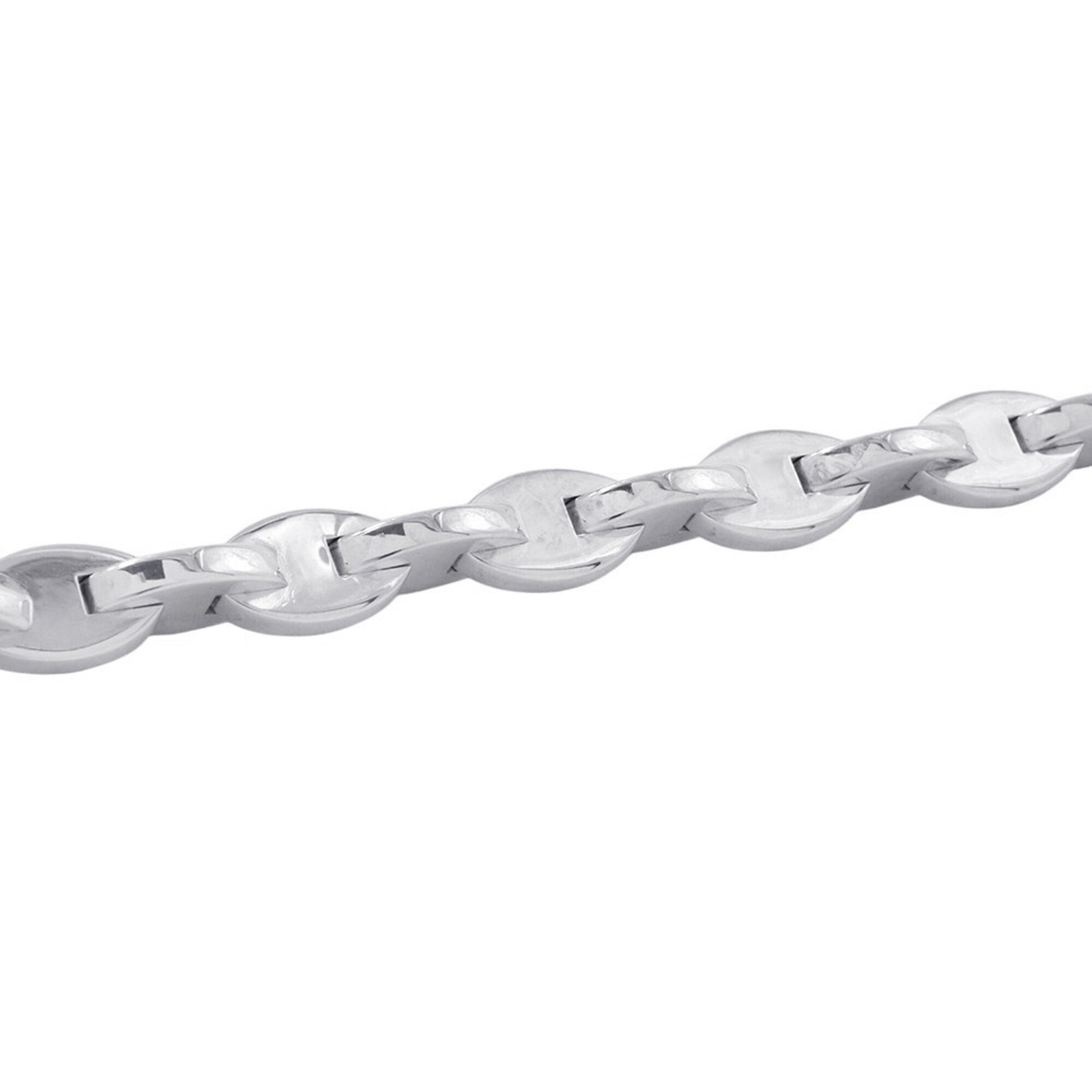 Hermes Nova Bracelet SV925 Silver HERMES Chaine d'Ancre — Like New