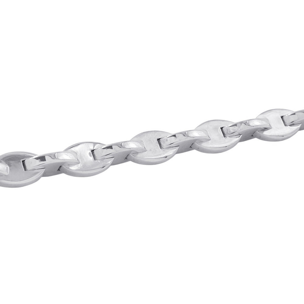 Hermes Nova Bracelet SV925 Silver HERMES Chaine d'Ancre — Like New