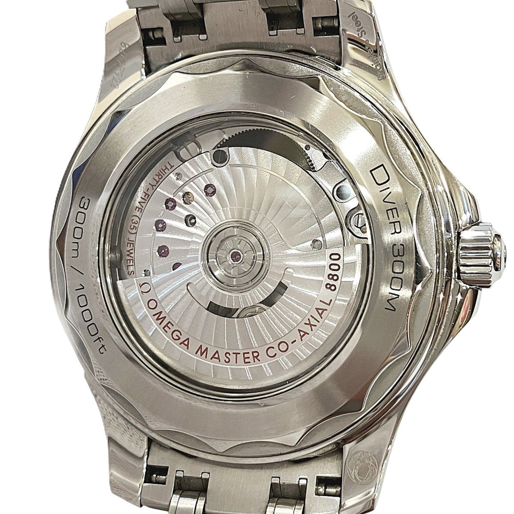 Omega Seamaster Diver 300 wristwatch, total weight 176g, stainless steel, automatic movement, black dial, model number 210.30.42.20.01.001 — Good