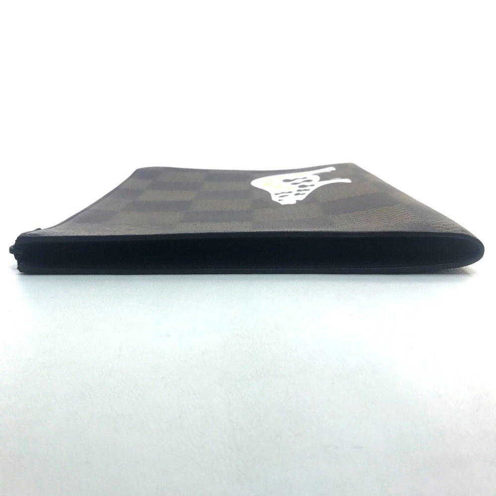 LOUIS VUITTON N60390 Damier Giant Pochette Jour NIGO collaboration clutch bag canvas men's Ebene brown — New - Store Return
