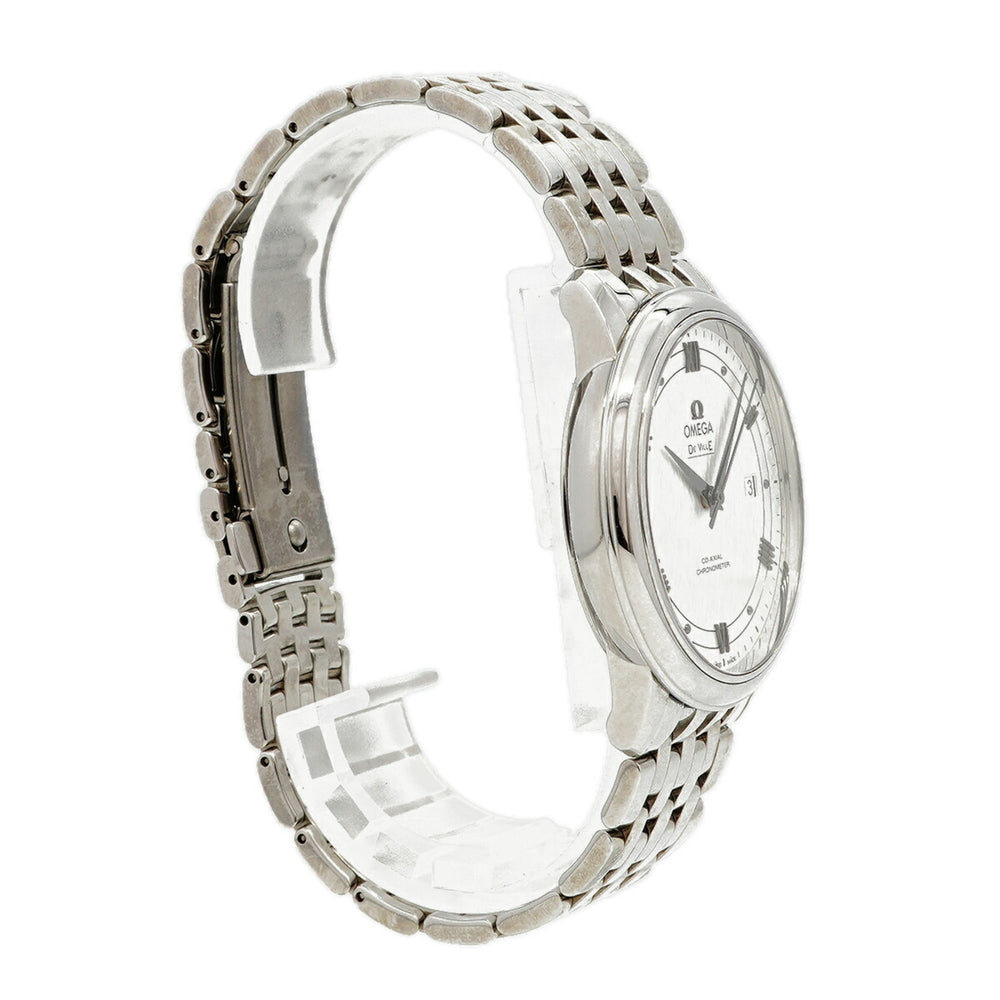 Omega De Ville Prestige Co-Axial 424.10.40.20.02.005 Silver Dial Men's Watch — Very Good