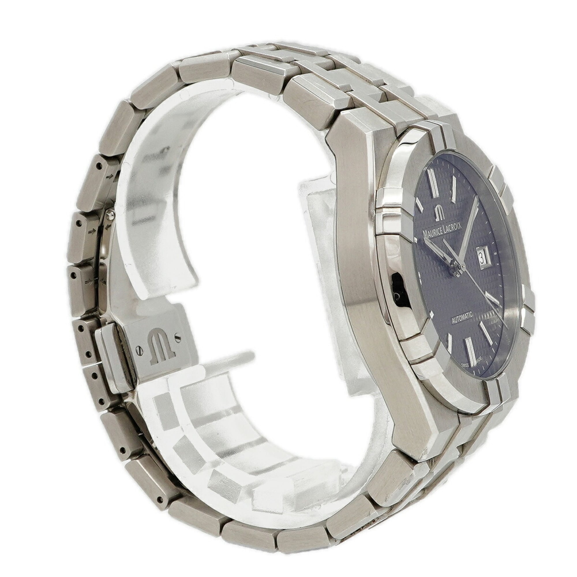 Maurice Lacroix Aikon Automatic AI6007-SS002-230-1 Gray Dial Men's Watch — Very Good