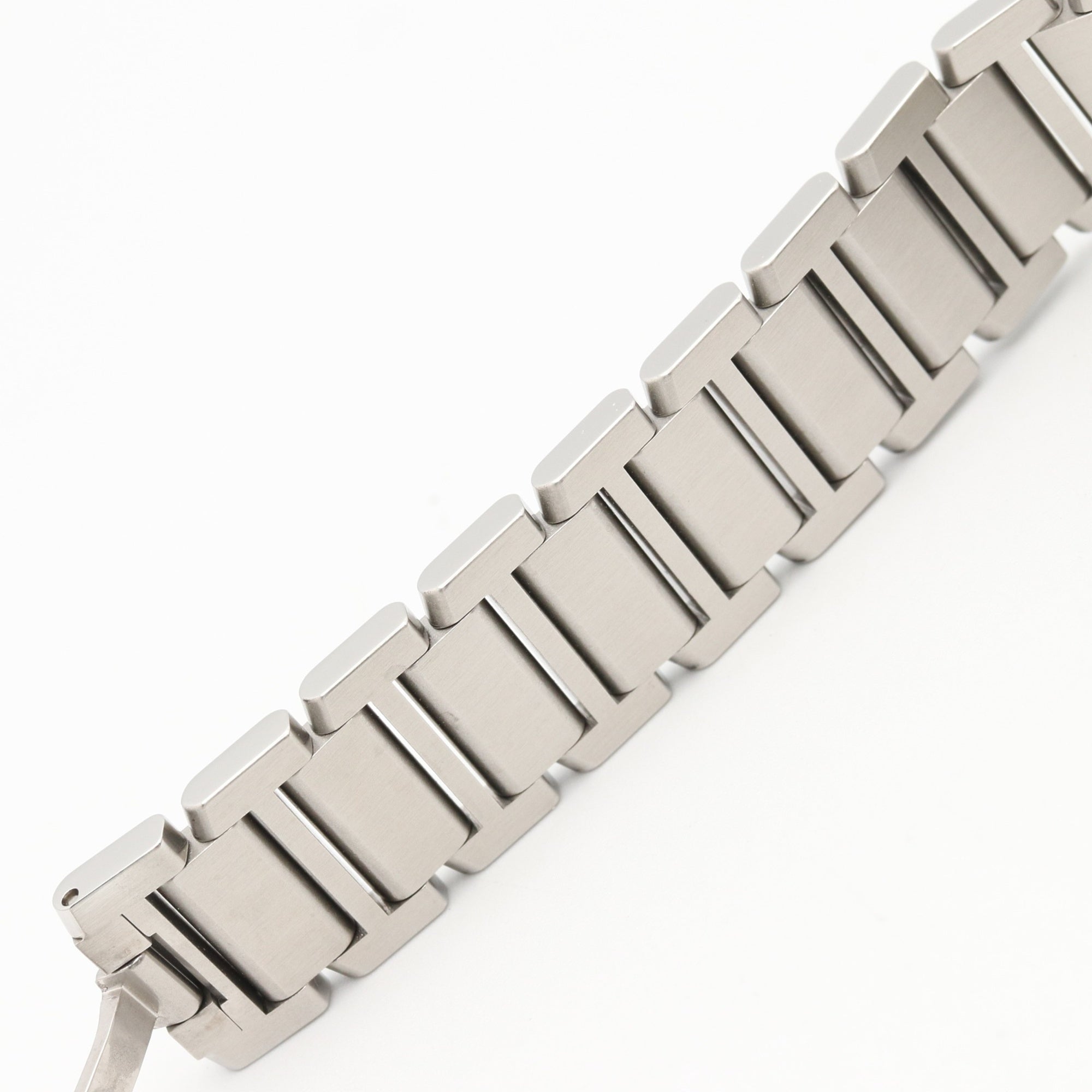 Cartier Tank Française SM Watch, Stainless Steel, Ladies, Pink/Pink Shell, W51028Q3 — Very Good