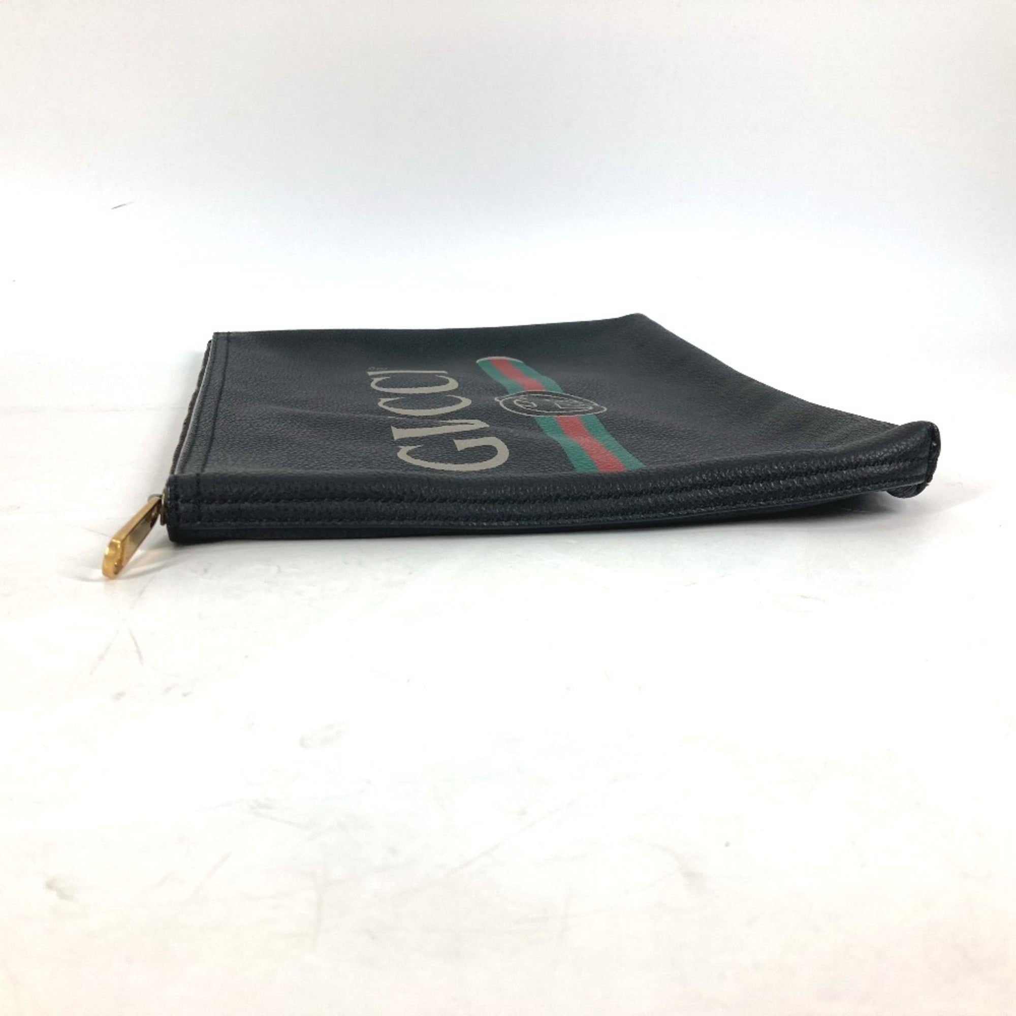 Gucci 500981 pouch bag Clutch bag Black — Like New