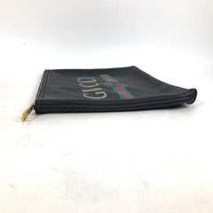 Gucci 500981 pouch bag Clutch bag Black — Like New