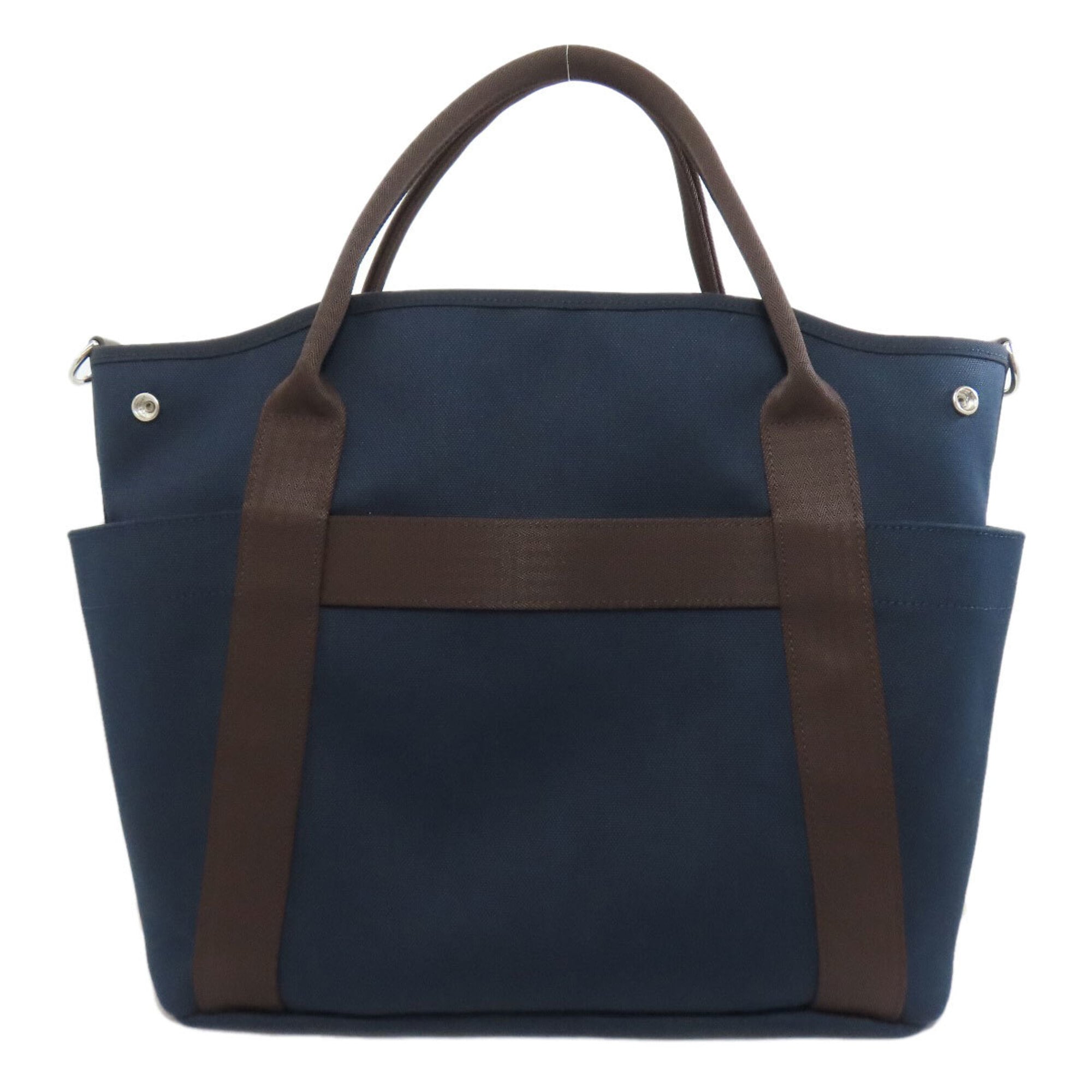 Hermes Sac de Pansage Graime Tote Bag, Canvas, Women's HERMES — Like New