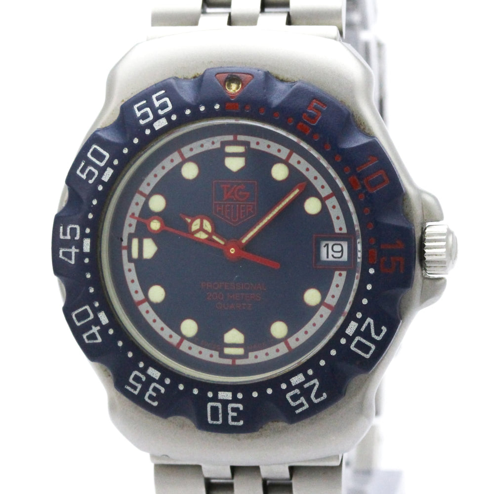 TAG HEUER Formula 1 Stainless Steel Quartz Mens Watch 370.513 — Good