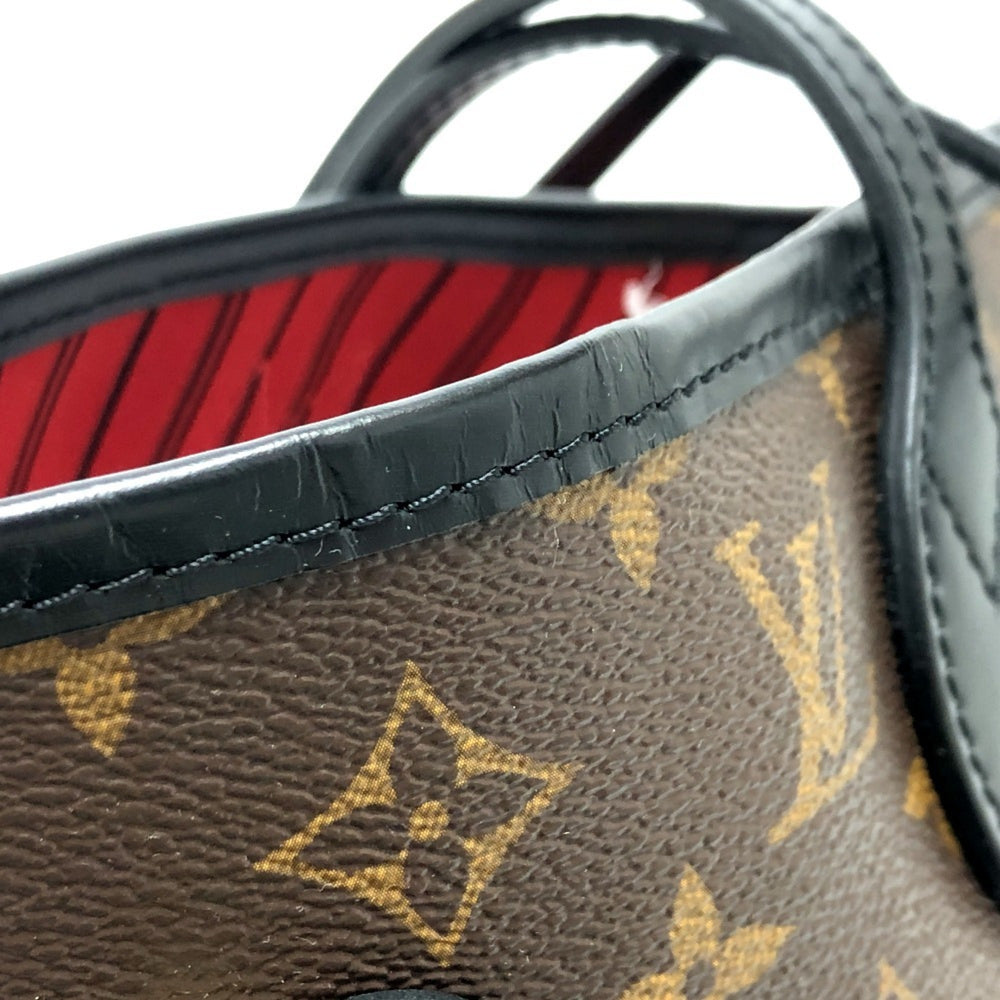 LOUIS VUITTON Louis Vuitton M42844 World Tour Neverfull MM Tote Bag Handbag Monogram Macassar Canvas Women's Brown Similar — Like New