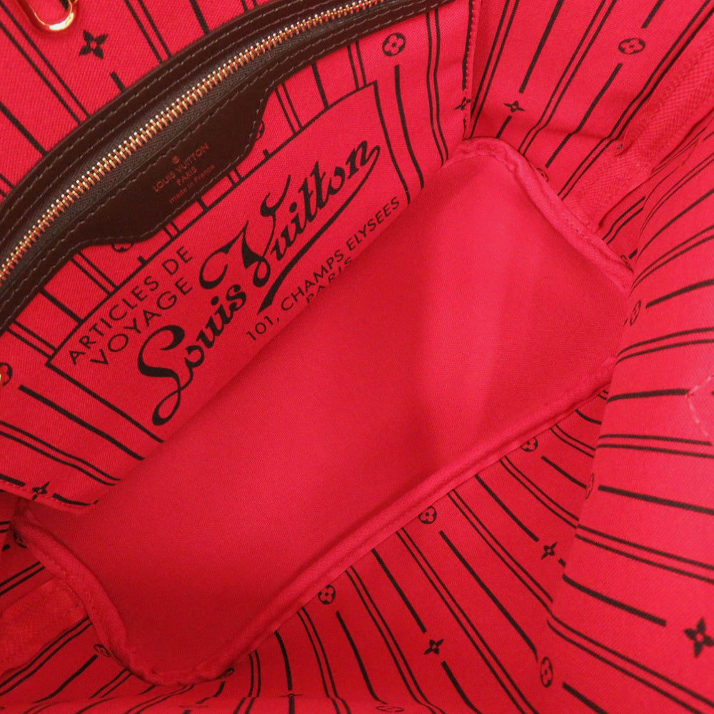 Like new Louis Vuitton Neverfull PM Damier Cerise Tote Bag N51109 LV 0463LOUIS VUITTON — Like New