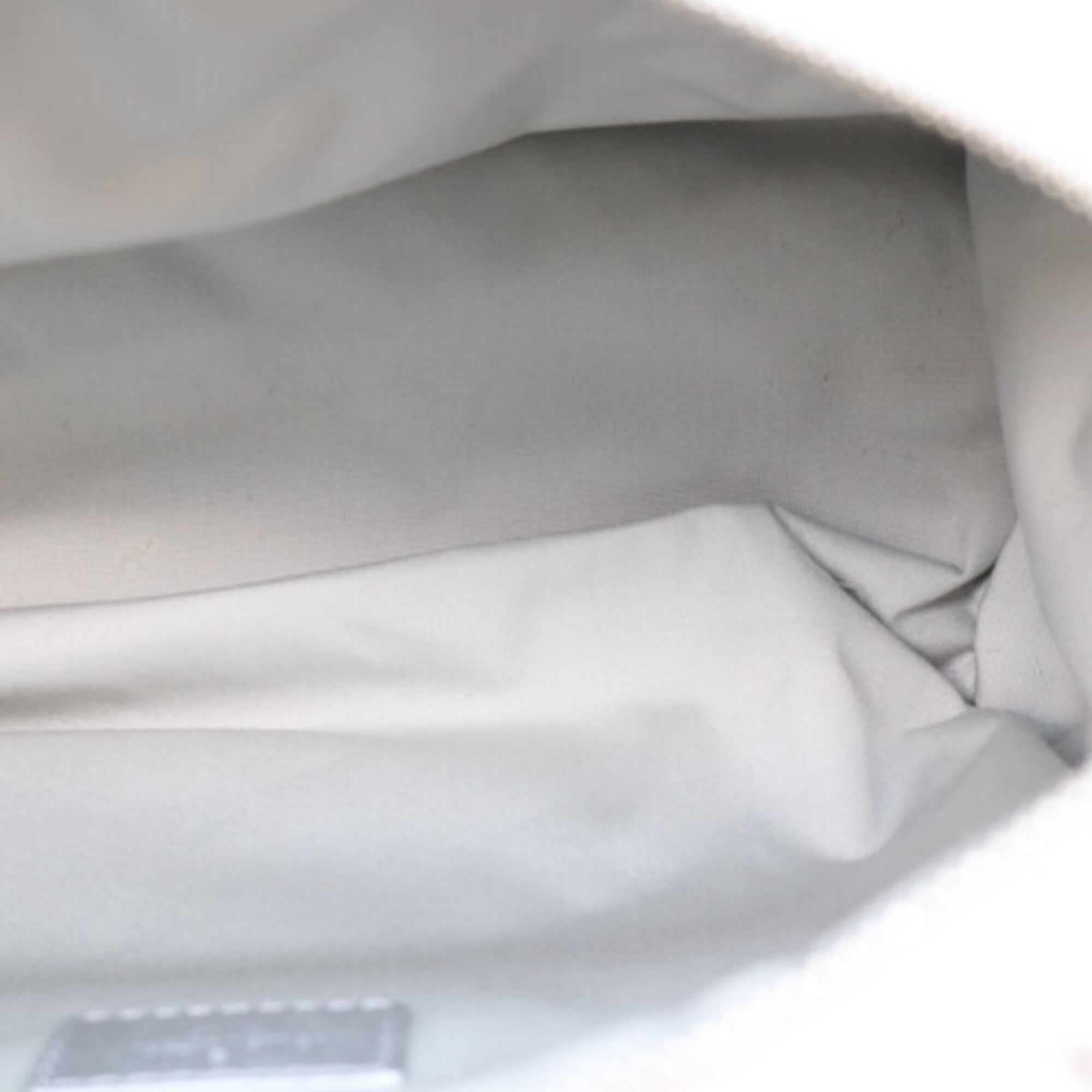 LOUIS VUITTON M11848 LVSKI LV Snow Speedy Bandoulière 25 Shoulder Bag, Silver, Silver Hardware, Men's — Like New