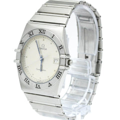 OMEGA Constellation Stainless Steel Quartz Mens Watch 396.1070 Polished — Good