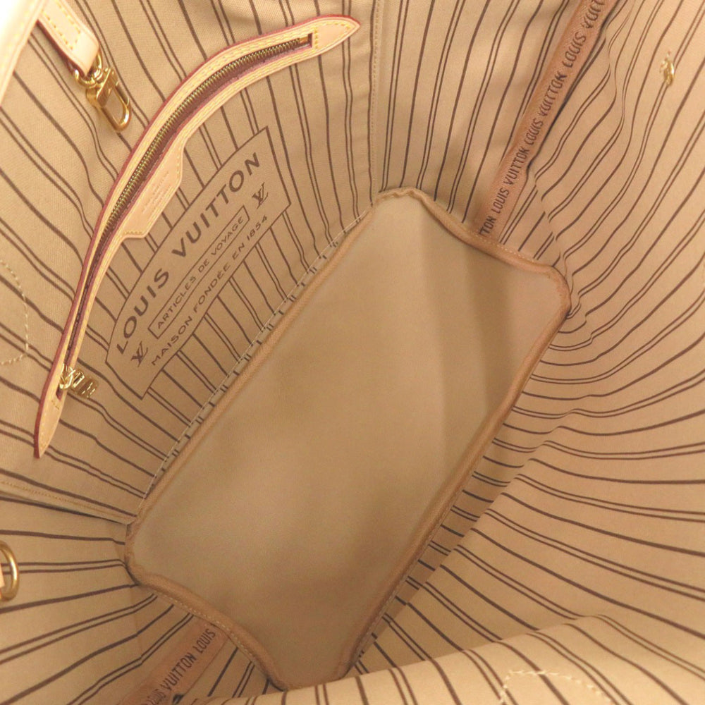 Unused Louis Vuitton Neverfull MM Monogram Rose Beige Tote Bag M46975 LV 0473LOUIS VUITTON — New - Store Return