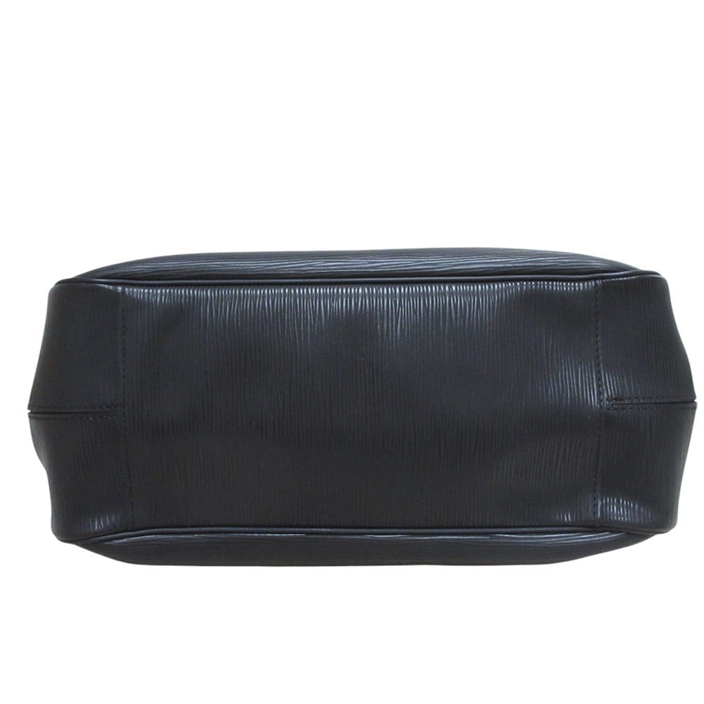 LOUIS VUITTON Louis Vuitton Epi Leather Passy PM Handbag M59262 Noir Women's — Like New