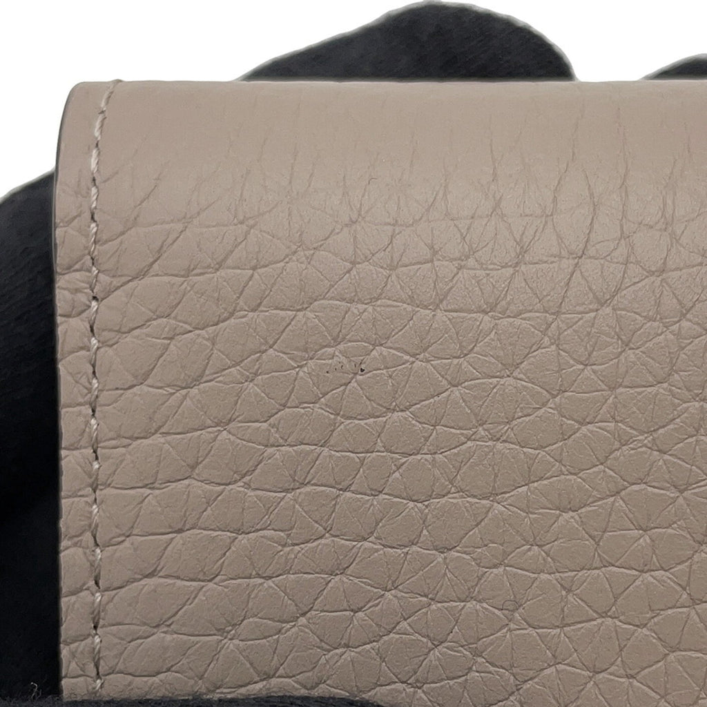 Louis Vuitton Tri-fold Wallet, Taurillon Leather, Portefeuille Capucines Compact, M62159