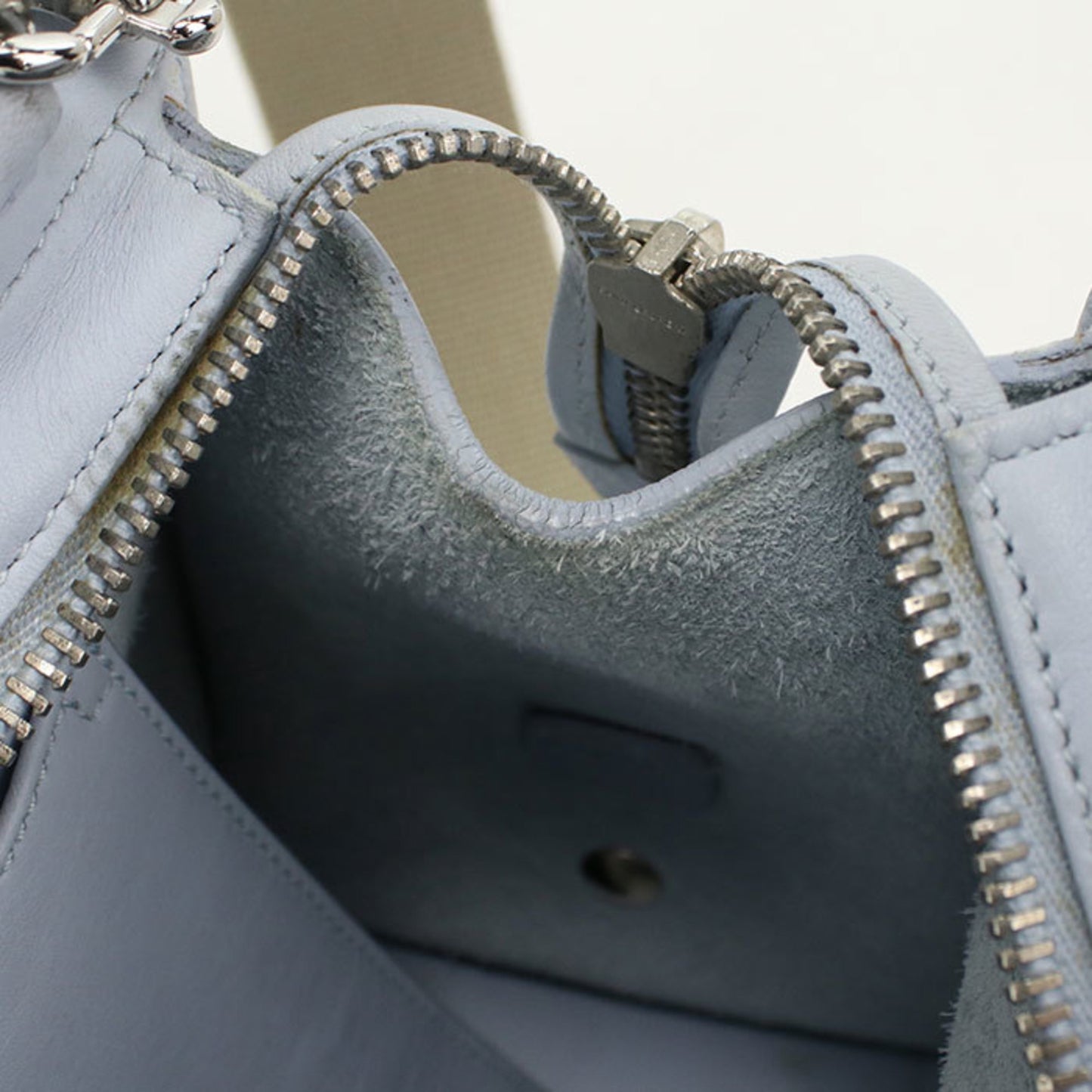 SAINT LAURENT Baby Cabas Handbag SL90157 421871 2-Way Handbag, Blue, Women's