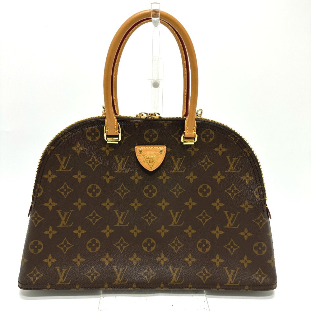 Louis Vuitton M44961 Monogram shoulder bag 2WAY Shoulder Bag Bag Chain Hand Bag Brown — Like New