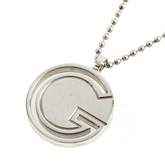 Gucci GUCCI round G ball chain necklace SV925