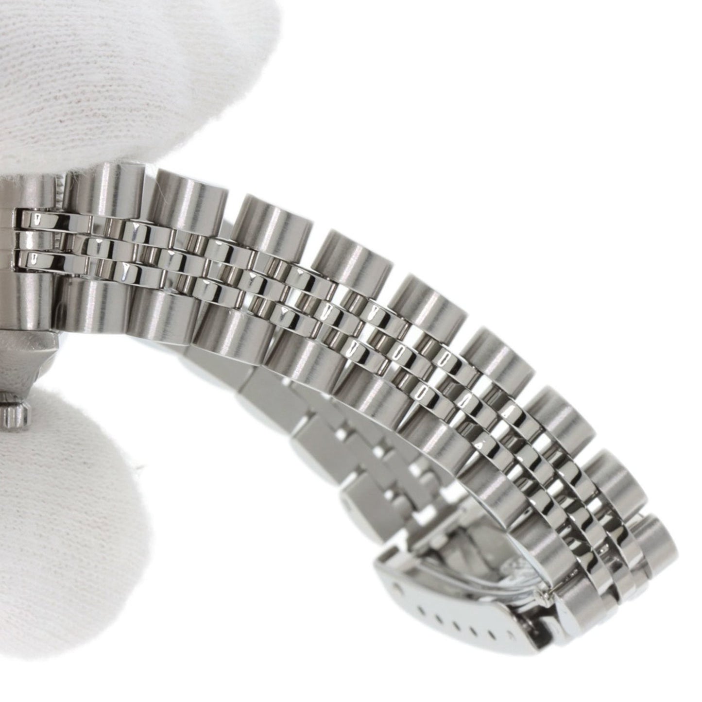 Rolex 69174G Datejust 10-Piece Diamond Watch in Stainless Steel/SS/18K White Gold for Women