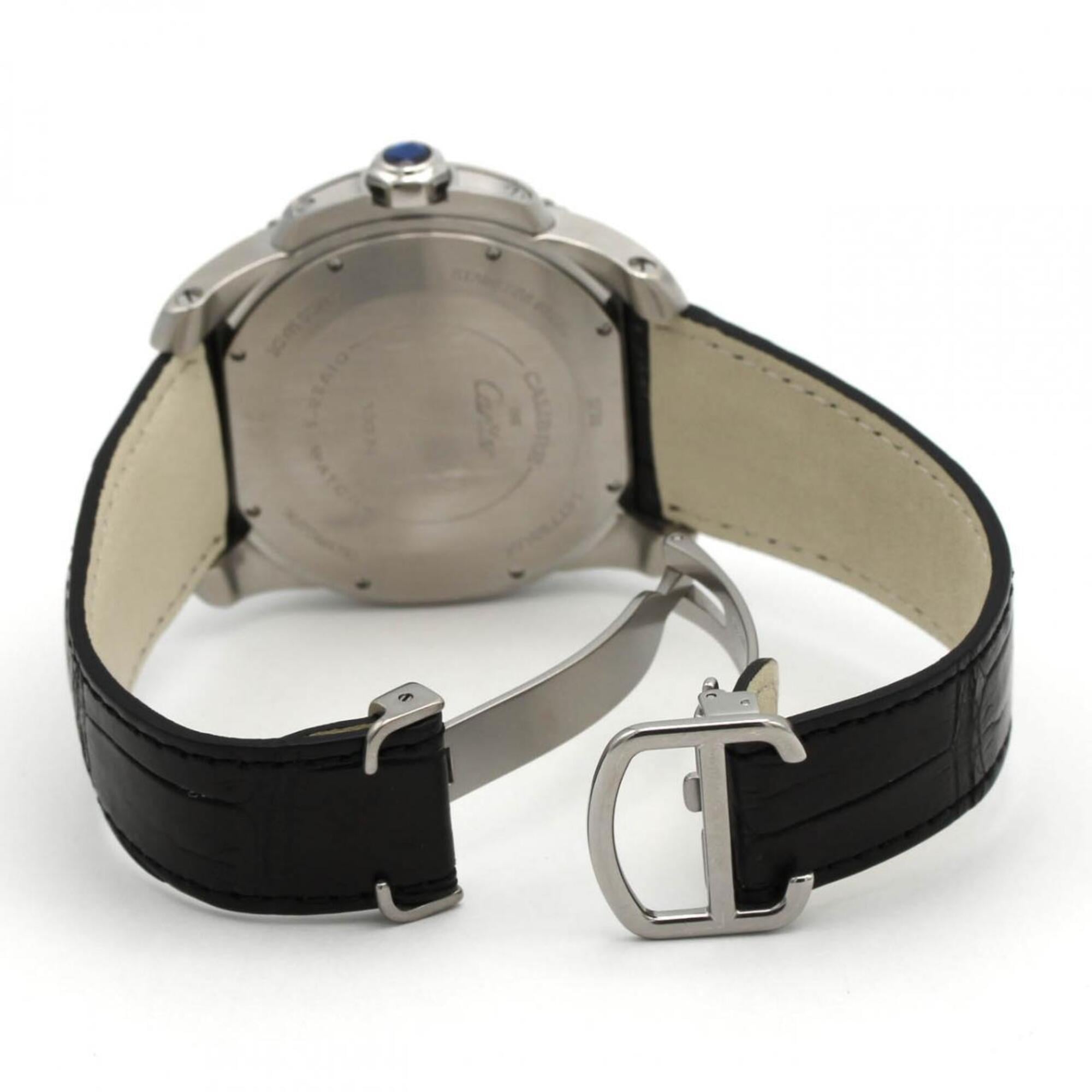 Cartier Calibre de Diver W7100056 Stainless Steel Automatic Watch — Good