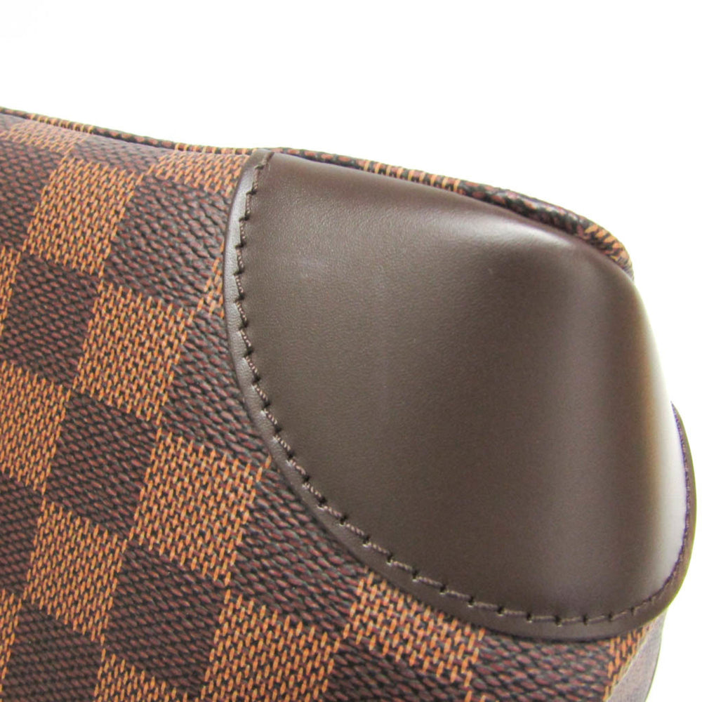 Louis Vuitton Damier Hampstead PM N51205 Women's Handbag Ebene — Like New