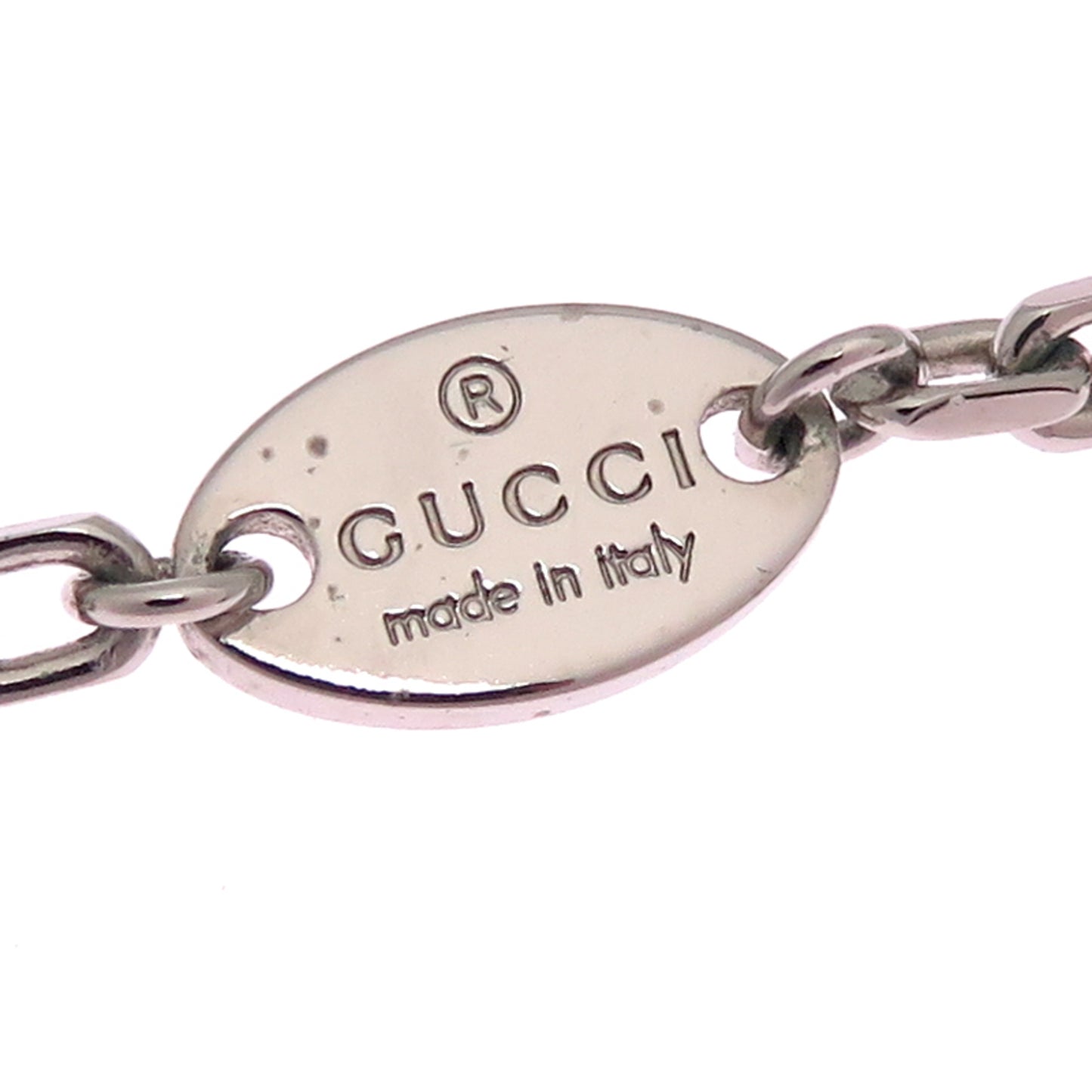 Gucci #S Interlocking Bracelet in Metal for Men and Women