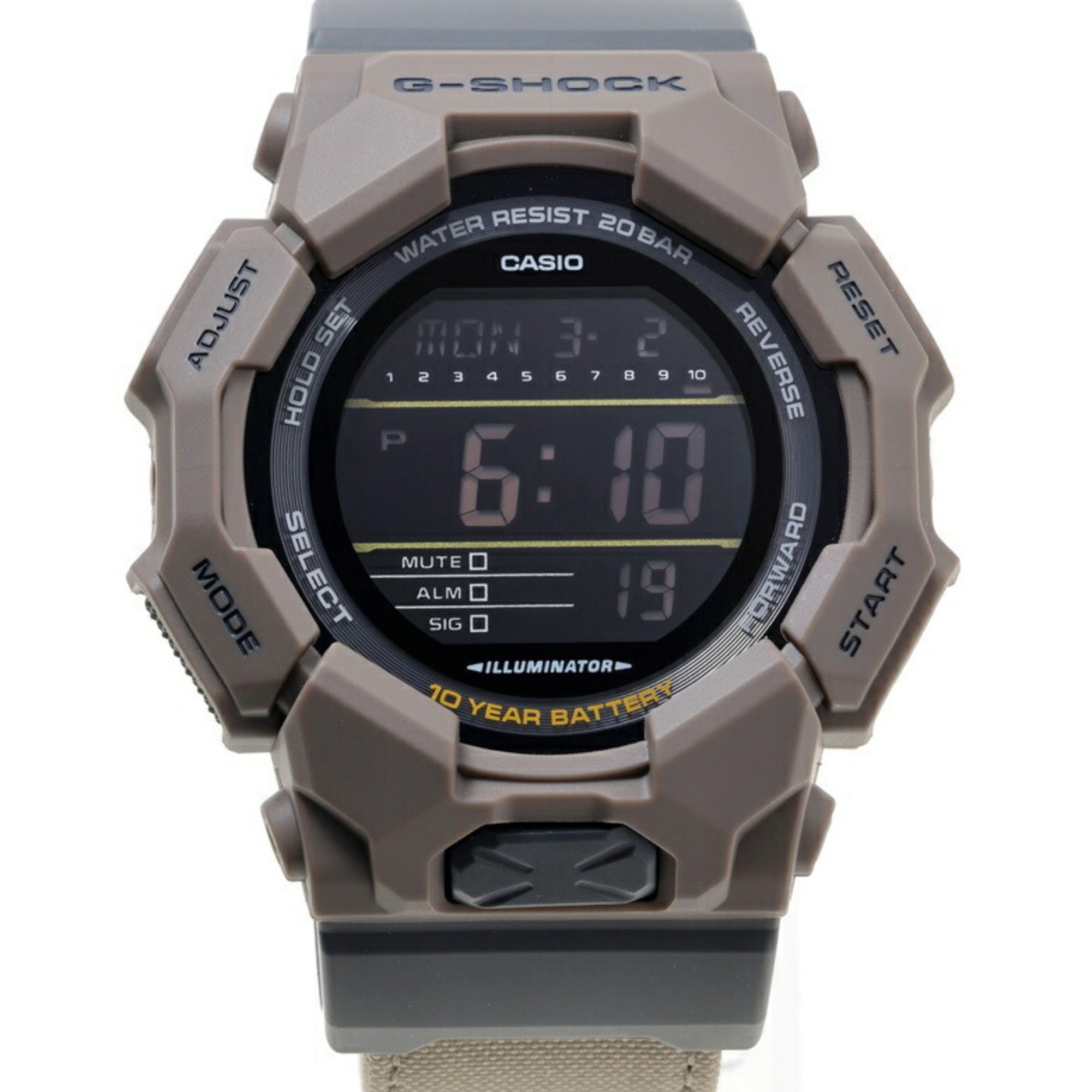 Casio G-SHOCK GD-010 series GD-010CE-5JF Quartz Wristwatch B-160234 — New - Store Return