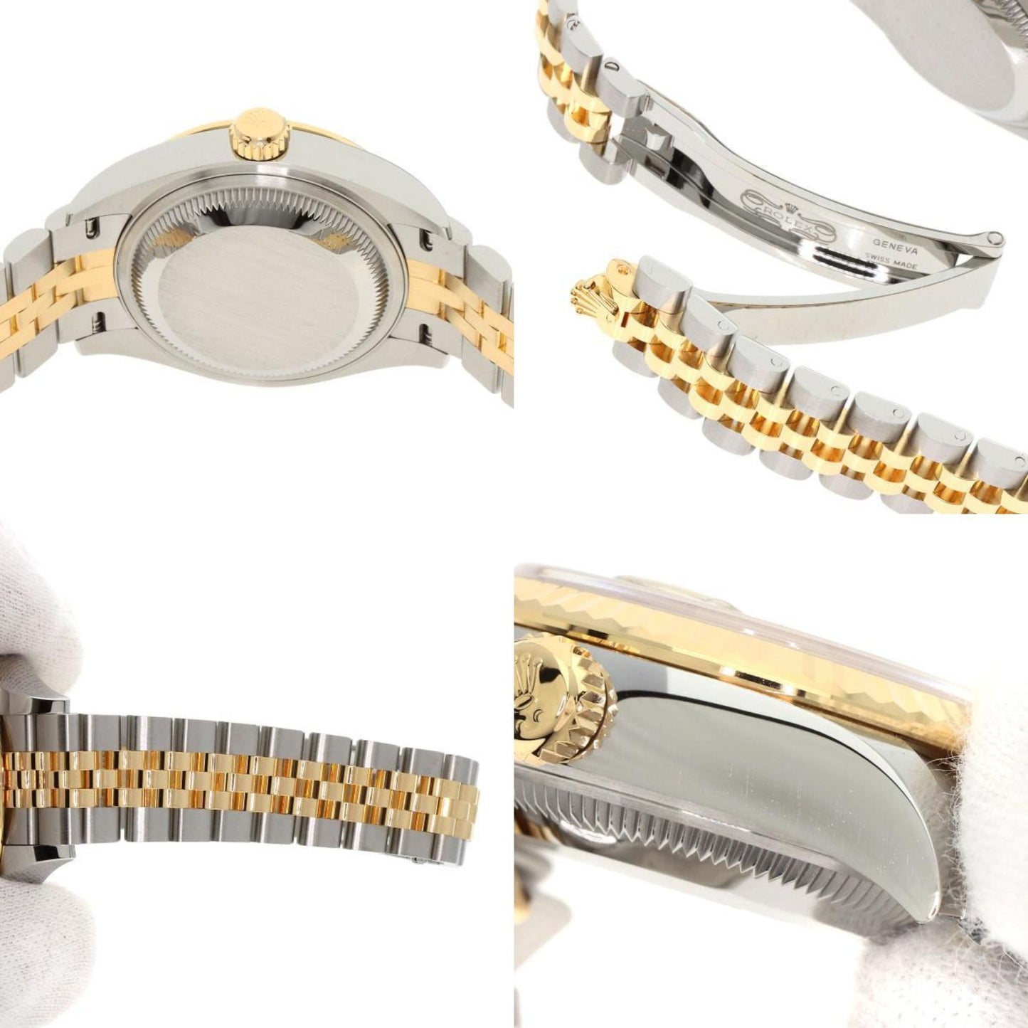 Rolex 279173G Datejust 9P Star Diamond Watch Stainless Steel SSxK18YG K18YG Women's ROLEX