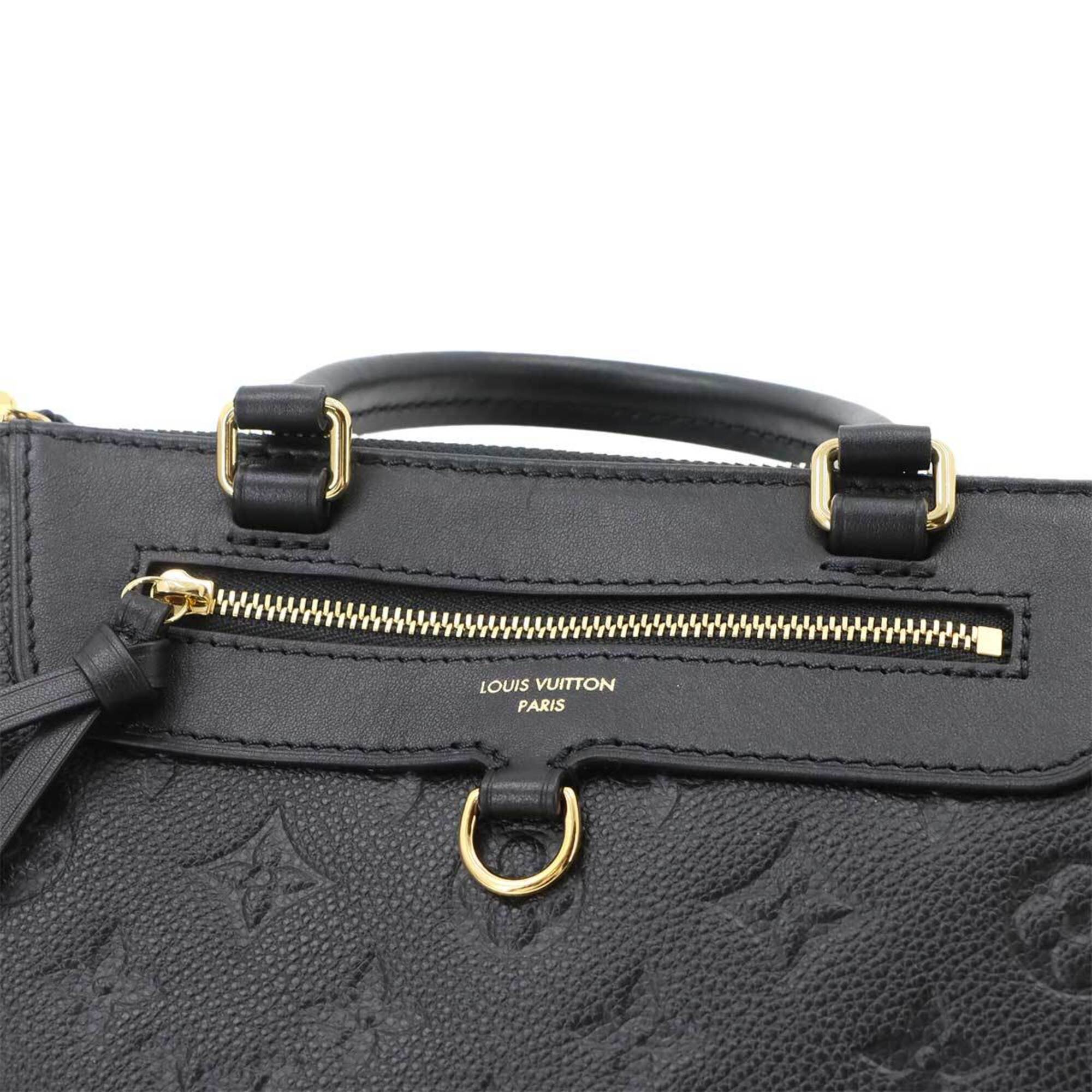Louis Vuitton Skyline PM Monogram Empreinte 2-way Hand/Shoulder Handbag Leather Black M28511 RFID — Like New
