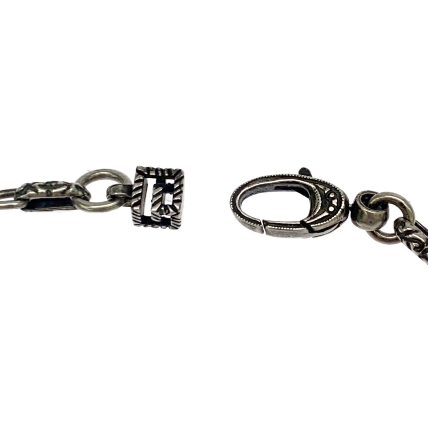 GUCCI Gucci Bracelet G Cube Silver Color Stone 550888 Gray Ag925 Mikunigaoka Store