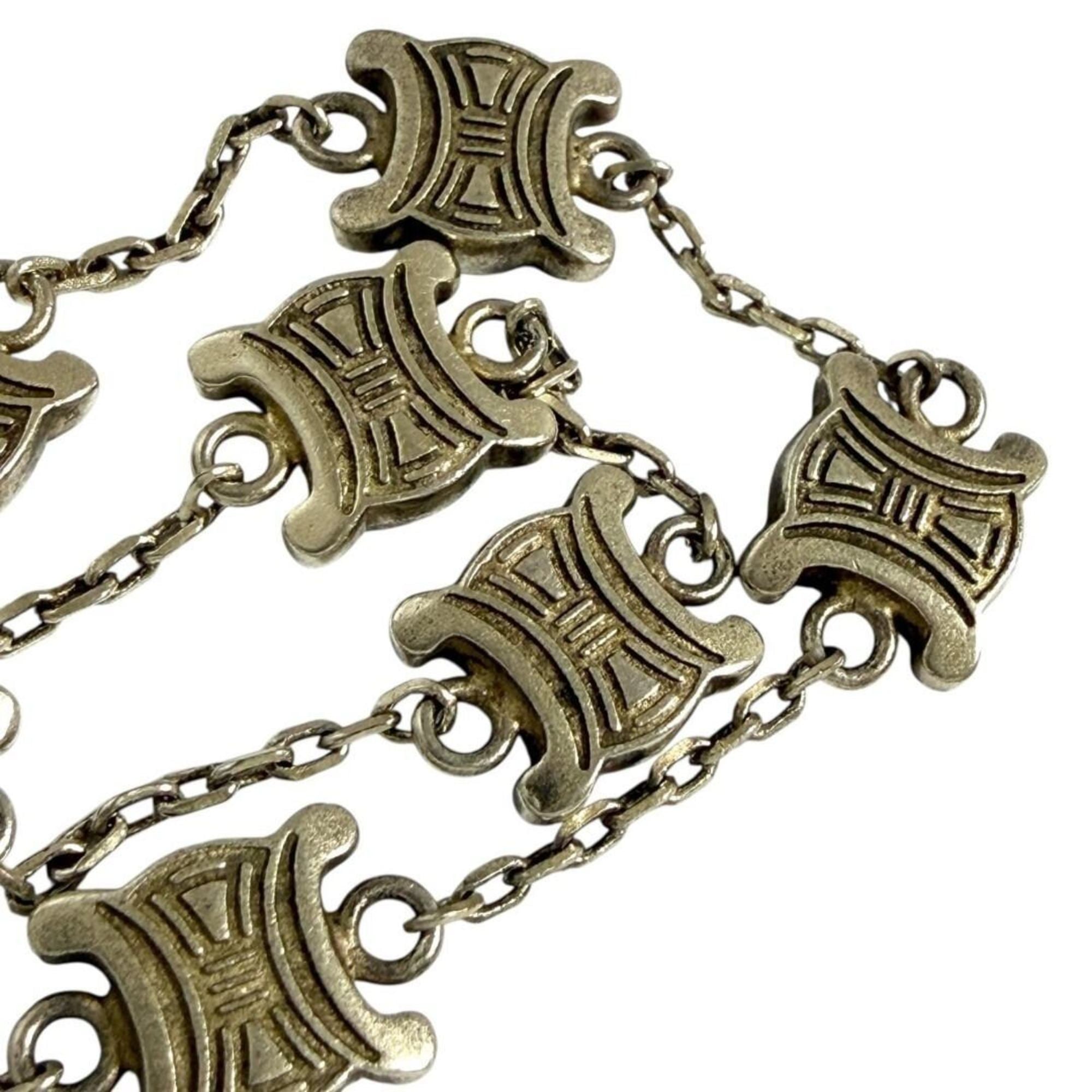 Celine Station Bracelet for Men and Women, Macadam, Gold