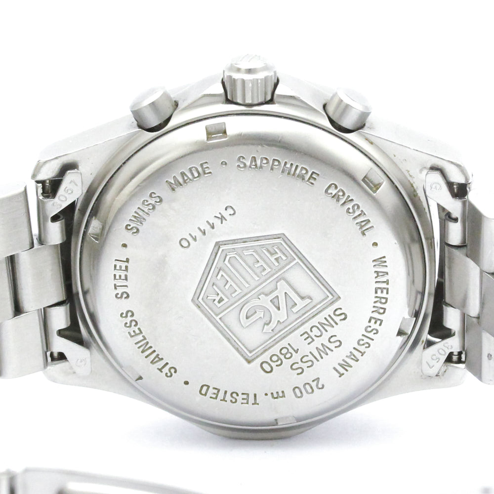TAG HEUER 2000 Classic Professional Chronograph Watch CK1110 — Good