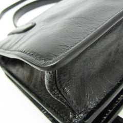 Prada 1BN026 Women's Leather Handbag,Shoulder Bag Black — Like New
