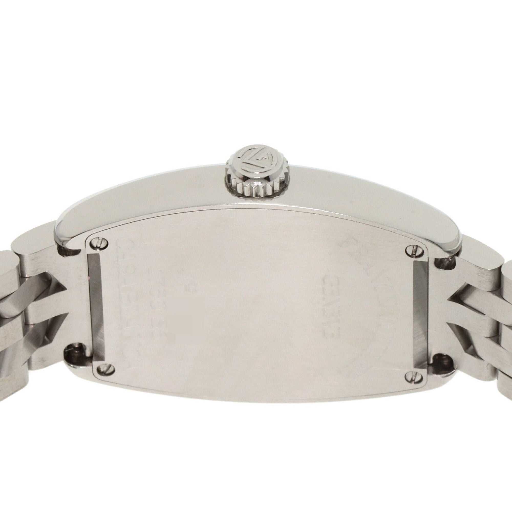 Franck Muller 1750S6 Tonneau Curvex Watch Stainless Steel SS Ladies FRANCK MULLER — Very Good