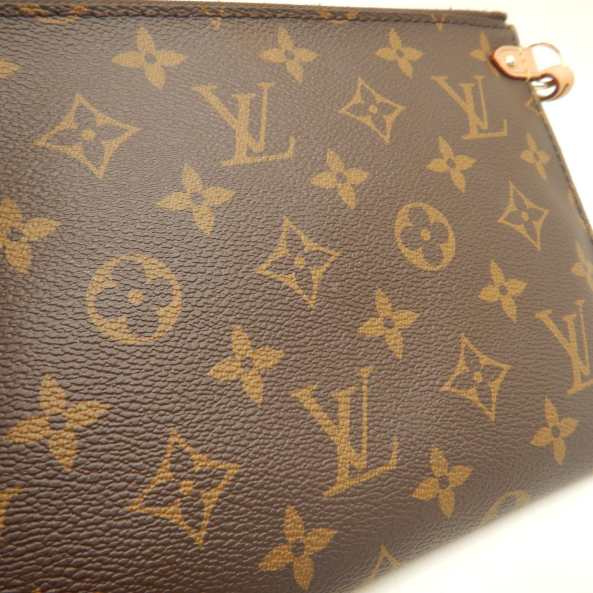 LOUIS VUITTON Monogram Atlantis GM M46817 Shoulder Bag Brown Women's 254180 — Like New