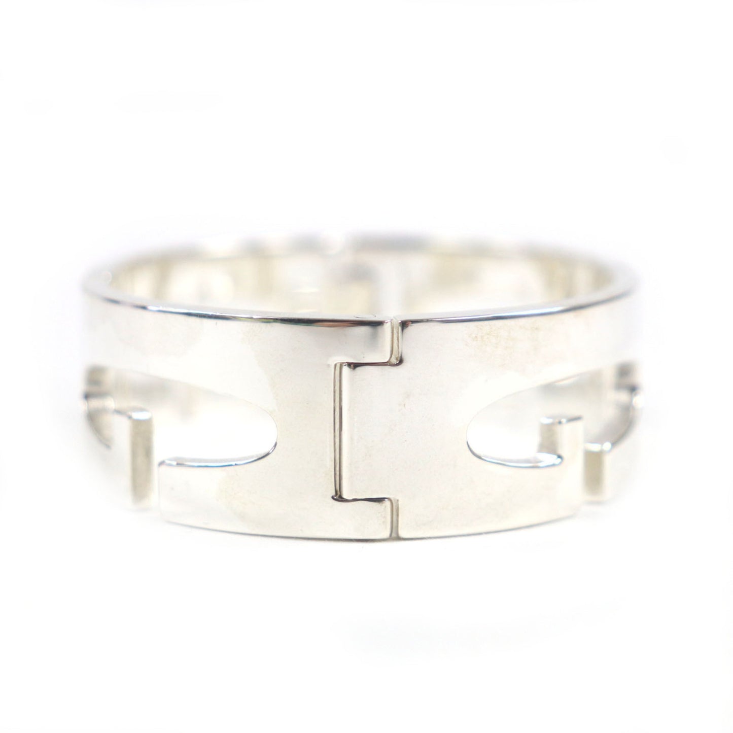 GUCCI Vintage Heavy Bracelet, 925 Silver, Tom Ford Era, Made in Italy, Weight 83.8g, Men's, Box and Dust Bag Included