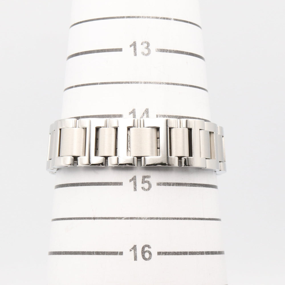 Cartier Ballon Bleu SM Watch, Stainless Steel, Ladies, Silver Tone, W69010Z4 — Very Good
