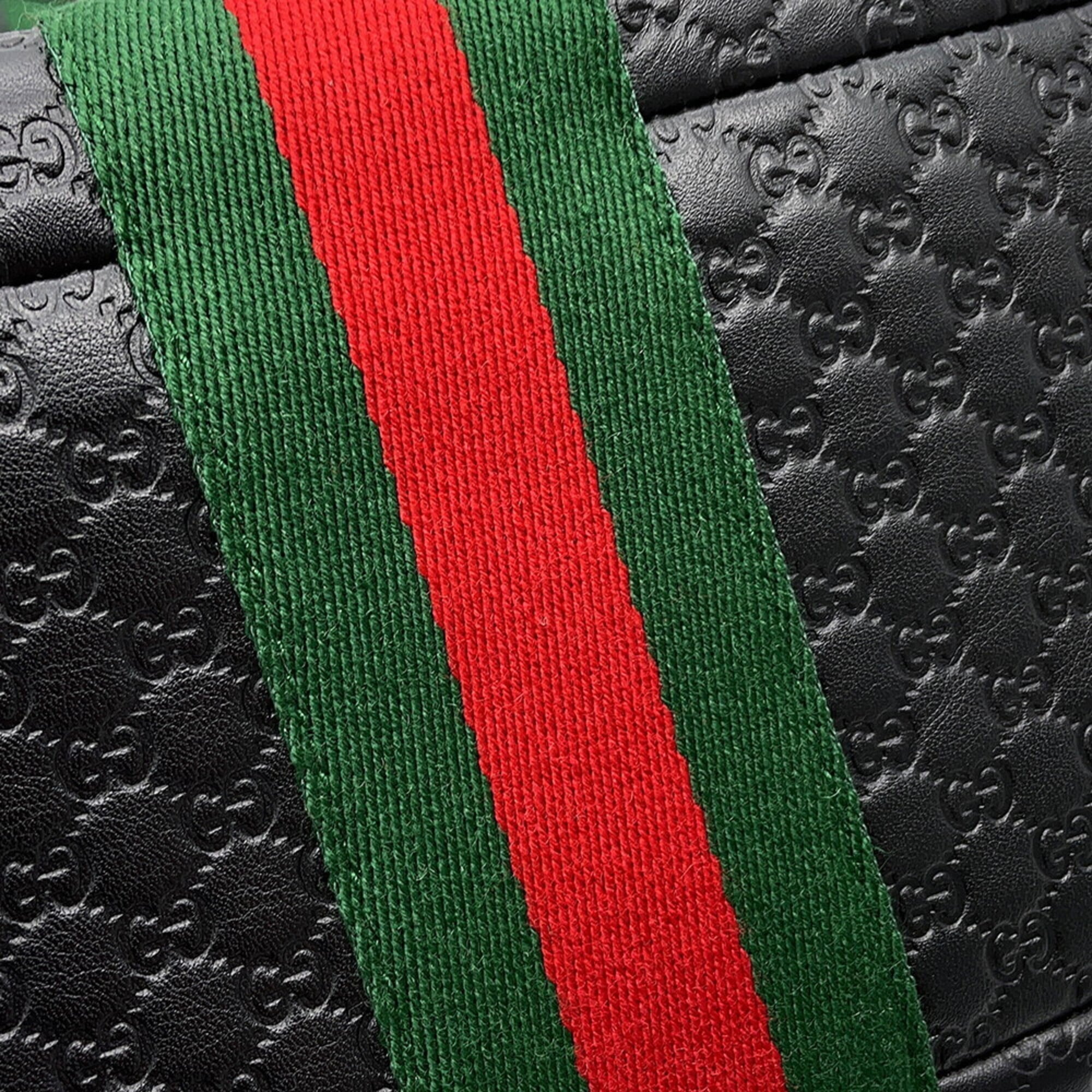 Gucci Ophidia Tote Bag, GG Embossed Leather, 865452, GUCCI Web Japan Limited Edition, Black, Handbag for Men — Like New